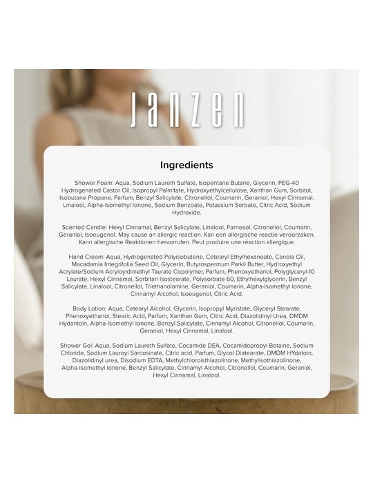 Janzen Gift Set M Skin 90