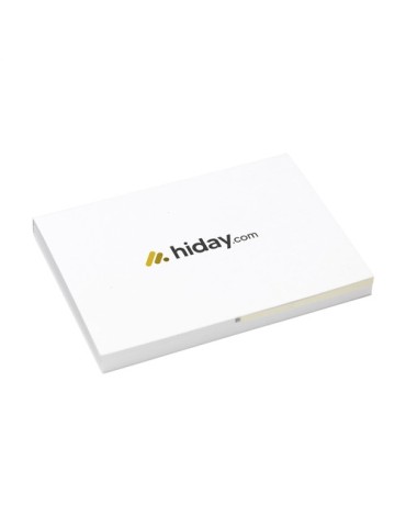Memo Sticky Notes and Markers Recycled Paper bloc-note