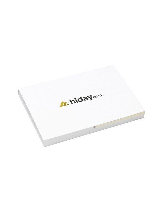 Memo Sticky Notes and Markers Recycled Paper bloc-note