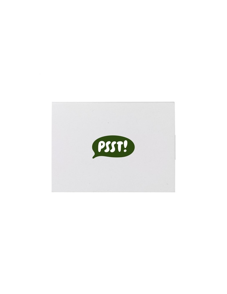 Memo Sticky Notes and Markers Recycled Paper bloc-note