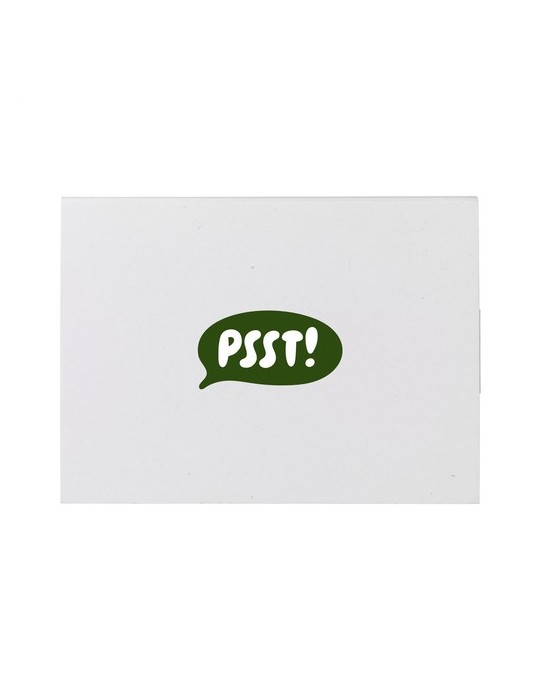 Memo Sticky Notes and Markers Recycled Paper bloc-note