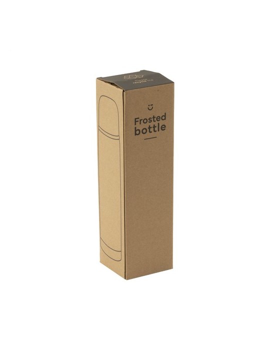 Frosted Bottle RCS Recycled Steel 500 ml bouteille