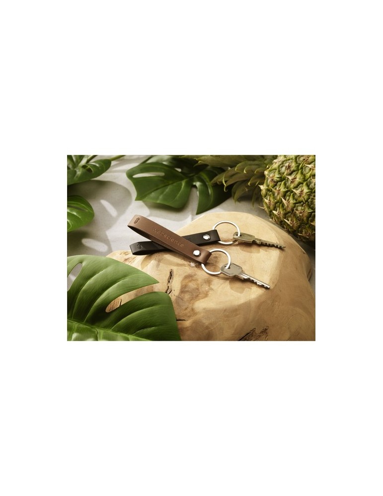 Vegan Pineapple Leather Keyring porte-clés