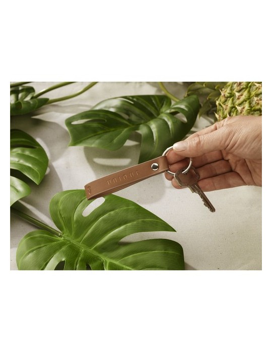 Vegan Pineapple Leather Keyring porte-clés