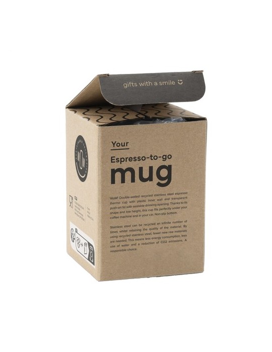 Espresso-to-Go Mug RCS Recycled Steel 170 ml