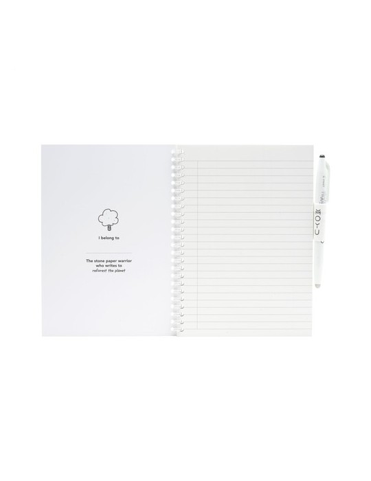 MOYU Erasable Stone Paper Notebook SoftCover 18 pages