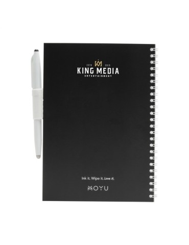 MOYU Erasable Stone Paper Notebook SoftCover 18 pages 2