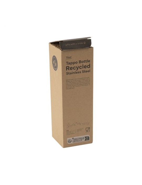 Tappo Bottle RCS Stainless Steel bouteille