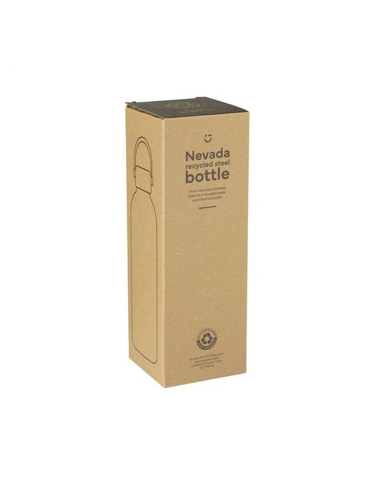 Nevada RCS Recycled Steel Bottle 500 ml bouteille