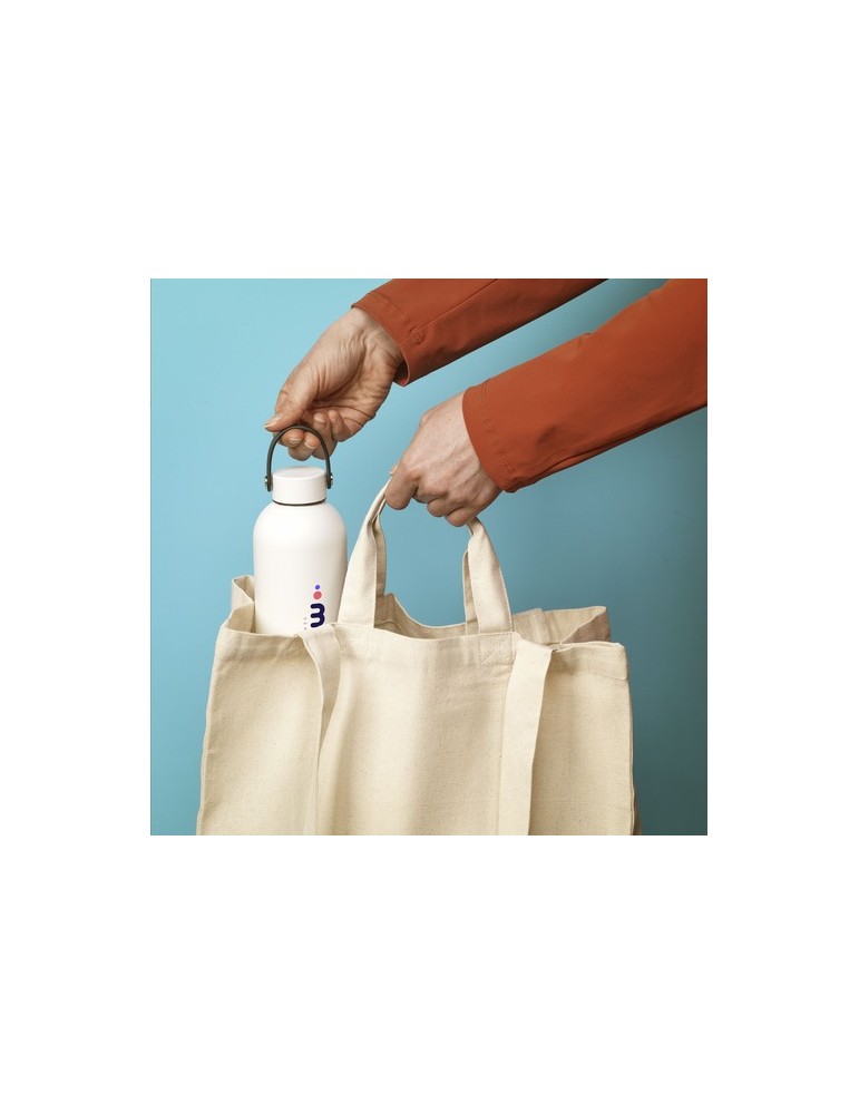 Nevada RCS Recycled Steel Bottle 500 ml bouteille