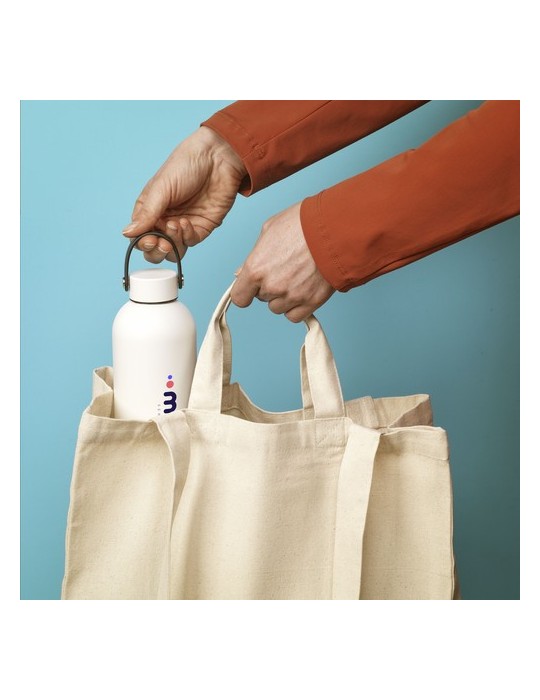 Nevada RCS Recycled Steel Bottle 500 ml bouteille