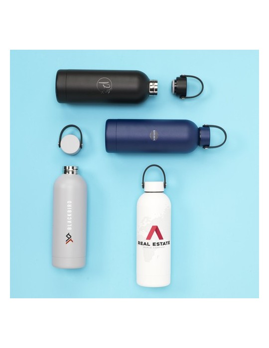 Nevada RCS Recycled Steel Bottle 500 ml bouteille