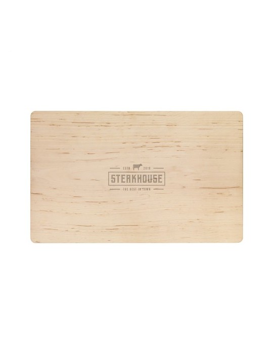 Alder Wood Cutting Board planche à découper