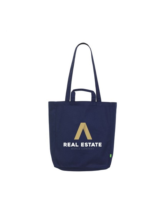 Organic Cotton Canvas GOTS Tote Bag (280 g/m²) sac