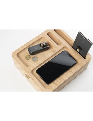 Walter Bamboo Big Dock 15W organisateur et chargeur 2