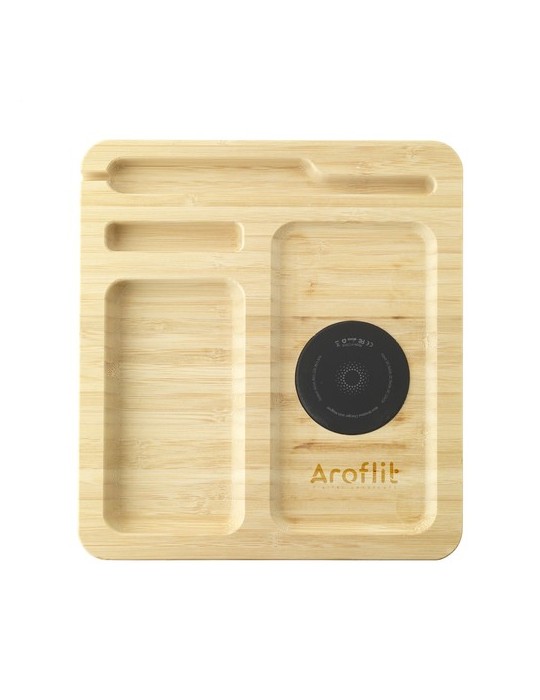 Walter Bamboo Big Dock 15W organisateur et chargeur