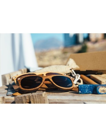 Looking Wood Lunettes de soleil