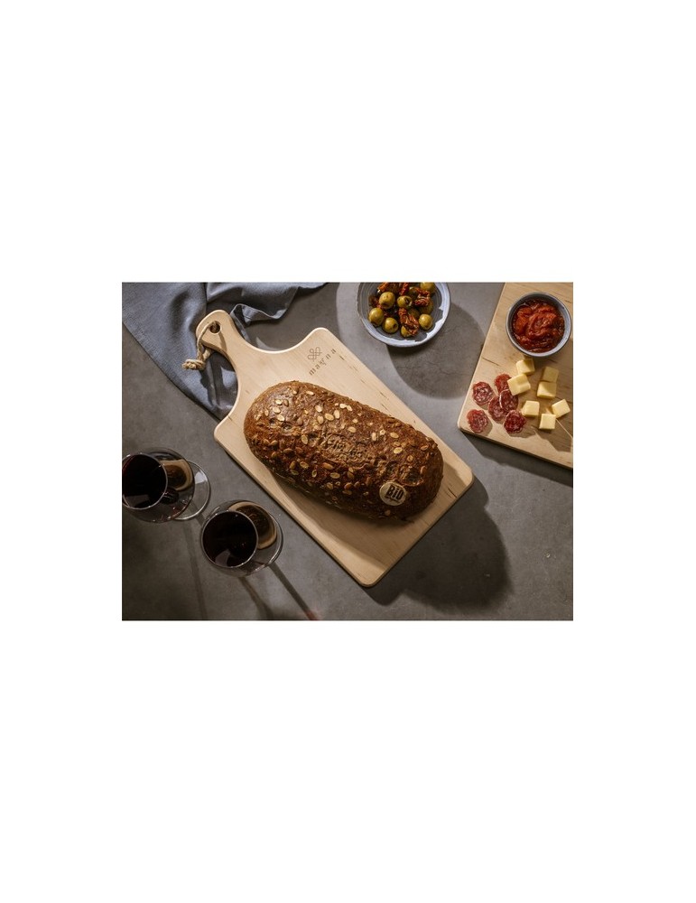 Alder Wood Cutting Board Handle planche à découper