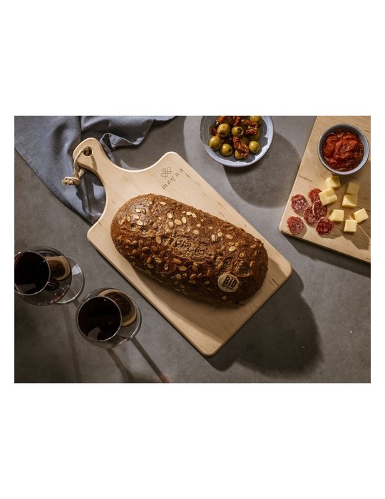 Alder Wood Cutting Board Handle planche à découper