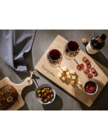 Alder Wood Cutting Board Handle planche à découper 2