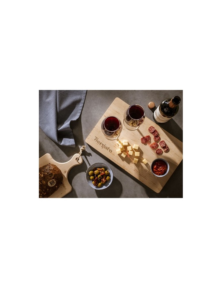 Alder Wood Cutting Board Handle planche à découper