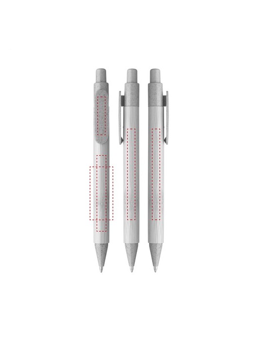Bamboo Wheat Pen stylo en paille de blé