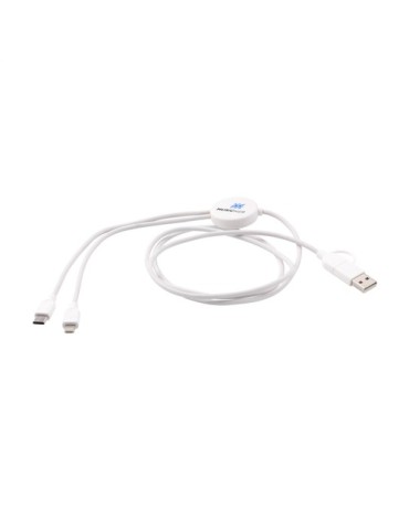 Charging Cable RCS Recycled ABS-TPE câble de charge