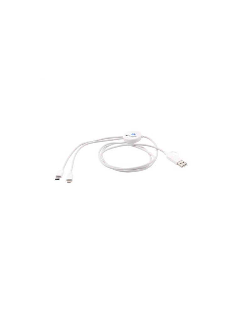Charging Cable RCS Recycled ABS-TPE câble de charge