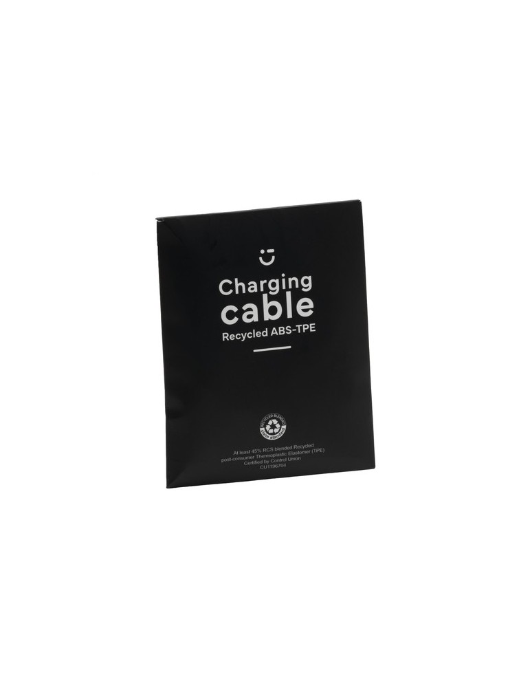 Charging Cable RCS Recycled ABS-TPE câble de charge