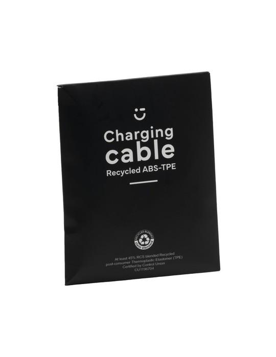 Charging Cable RCS Recycled ABS-TPE câble de charge