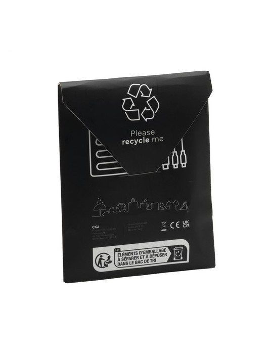 Charging Cable RCS Recycled ABS-TPE câble de charge