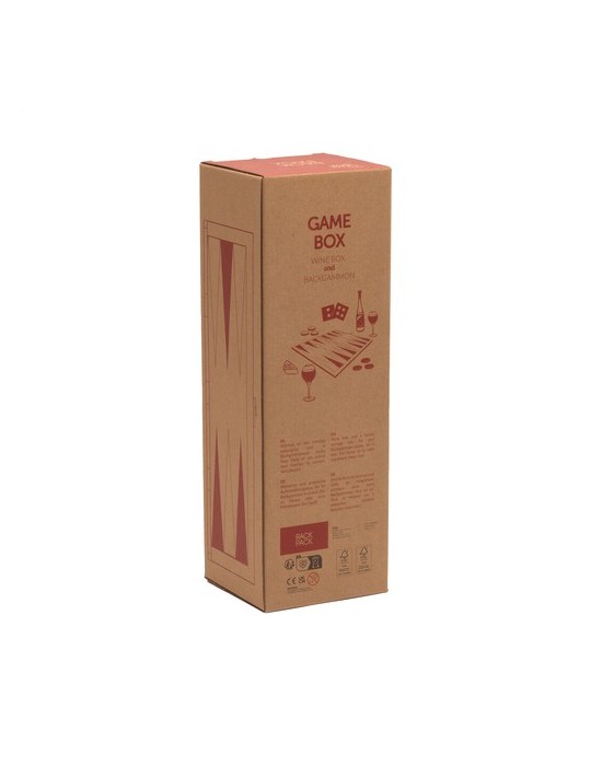 Rackpack Gamebox Backgammon