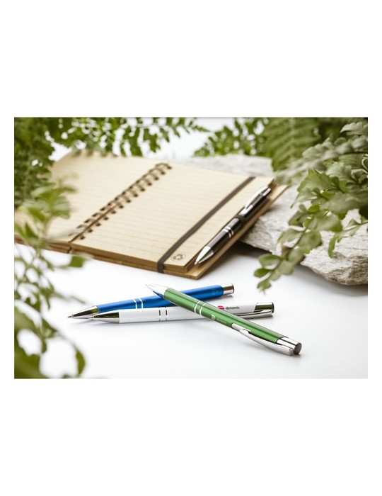 Ebony Recycled Alu stylo