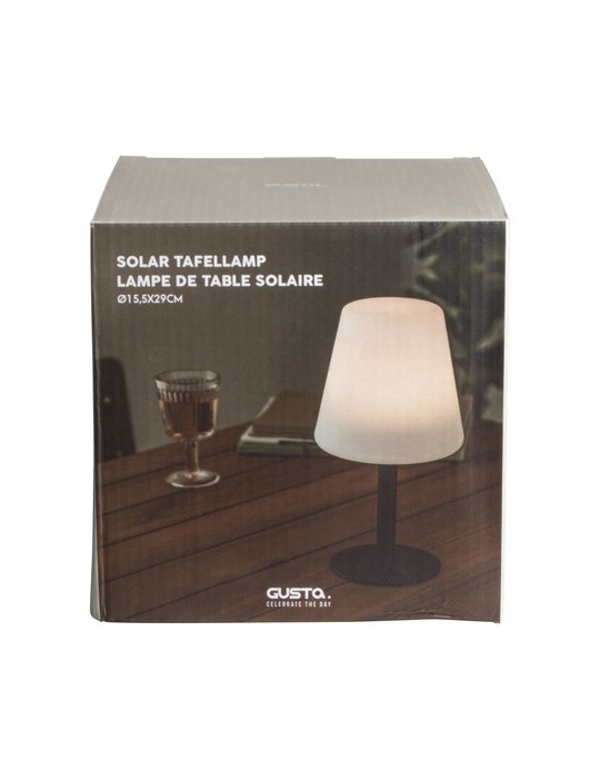 Gusta Lampe de table solaire