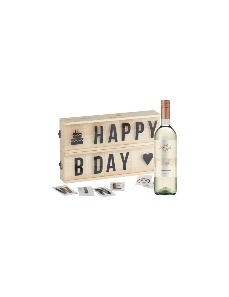 Rackpack Wine Sign