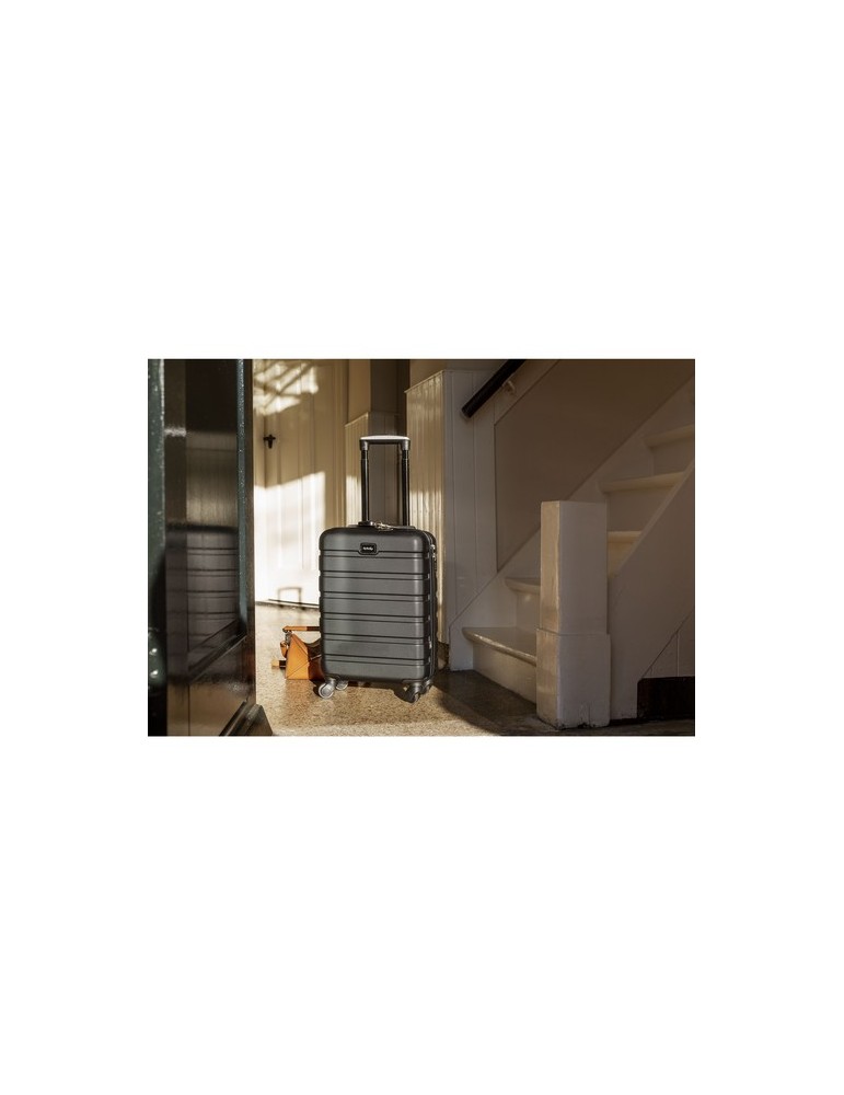 Amsterdam Trolley GRS Recycled ABS