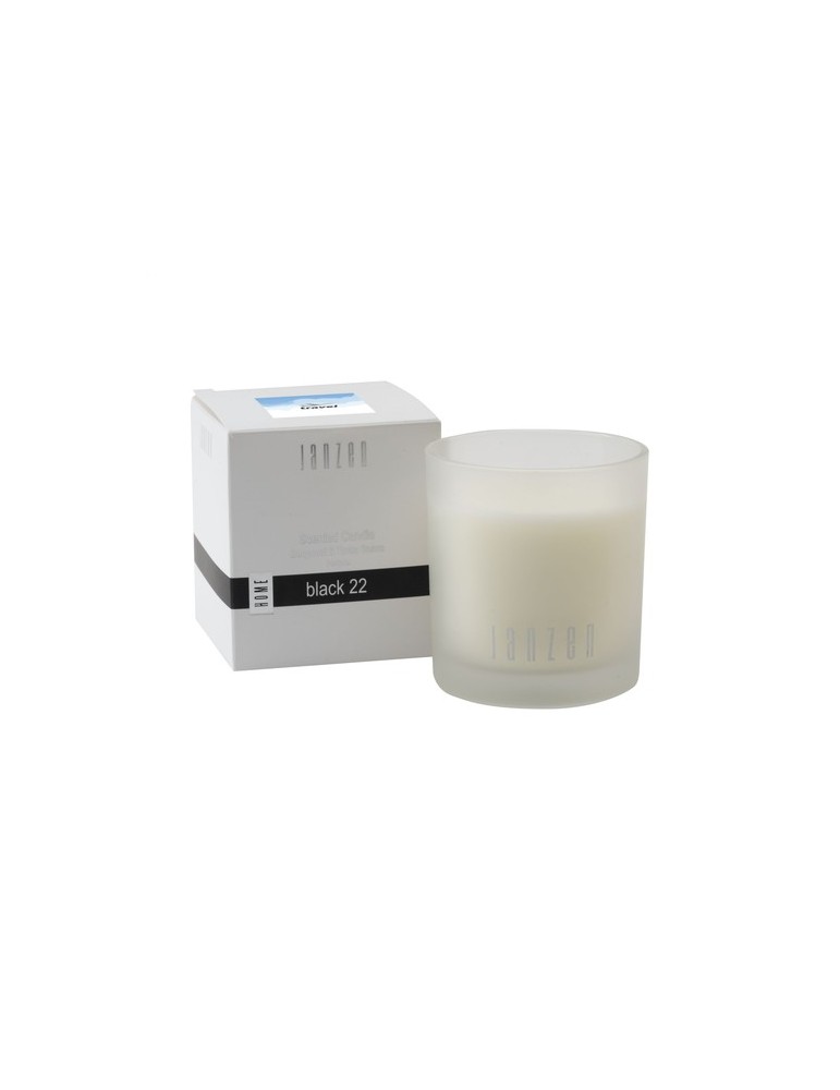 Janzen Scented Candle Black 22