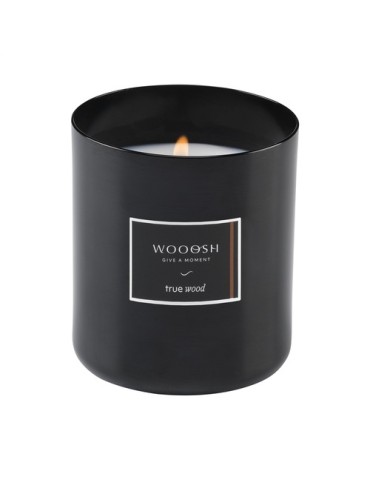 Wooosh Scented Candle True Wood bougie parfumée