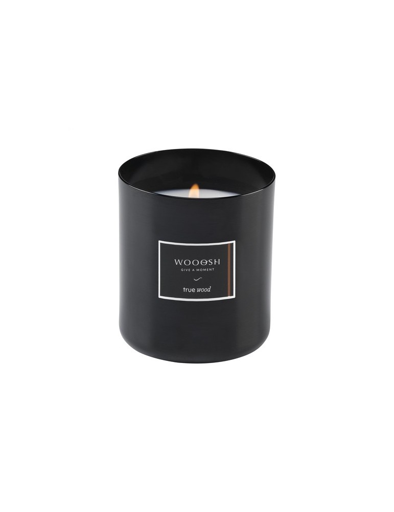 Wooosh Scented Candle True Wood bougie parfumée