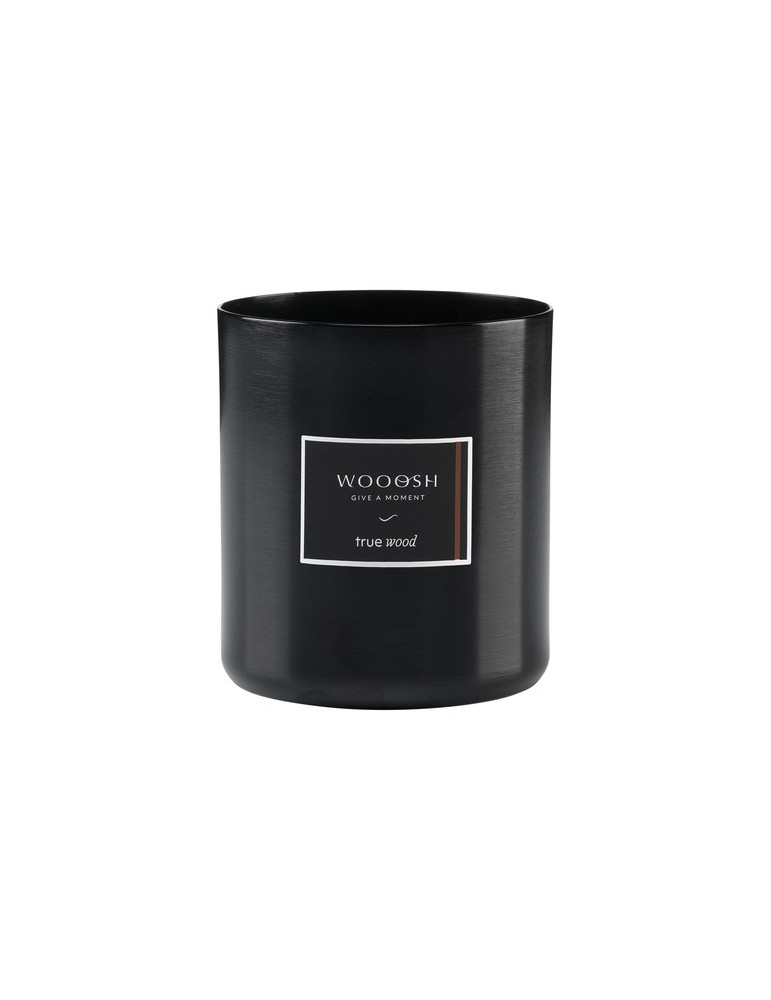 Wooosh Scented Candle True Wood bougie parfumée
