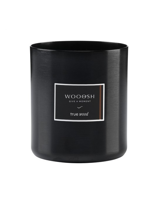 Wooosh Scented Candle True Wood bougie parfumée
