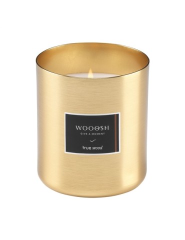 Wooosh Scented Candle True Wood bougie parfumée 2