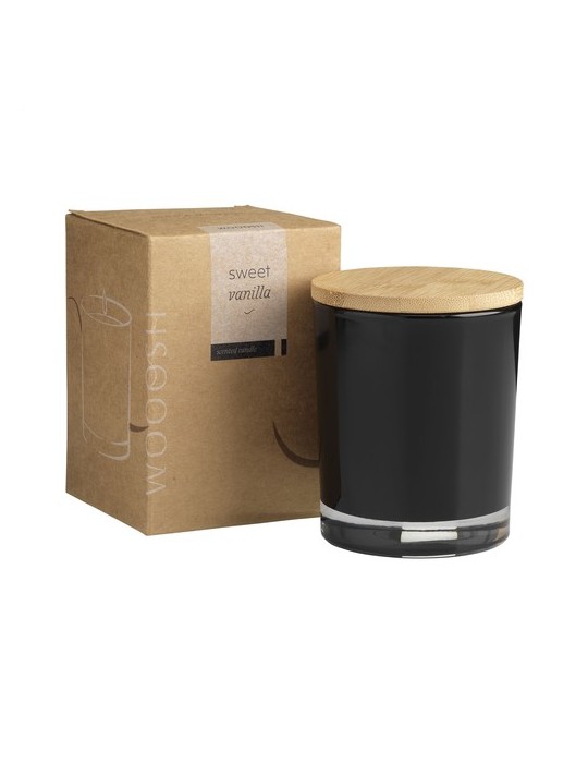 Wooosh Scented Candle Sweet Vanilla bougie parfumée
