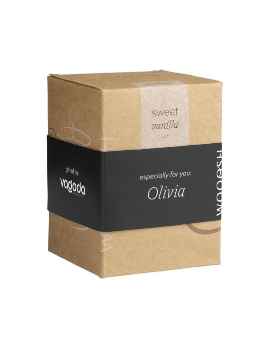 Wooosh Scented Candle Sweet Vanilla bougie parfumée