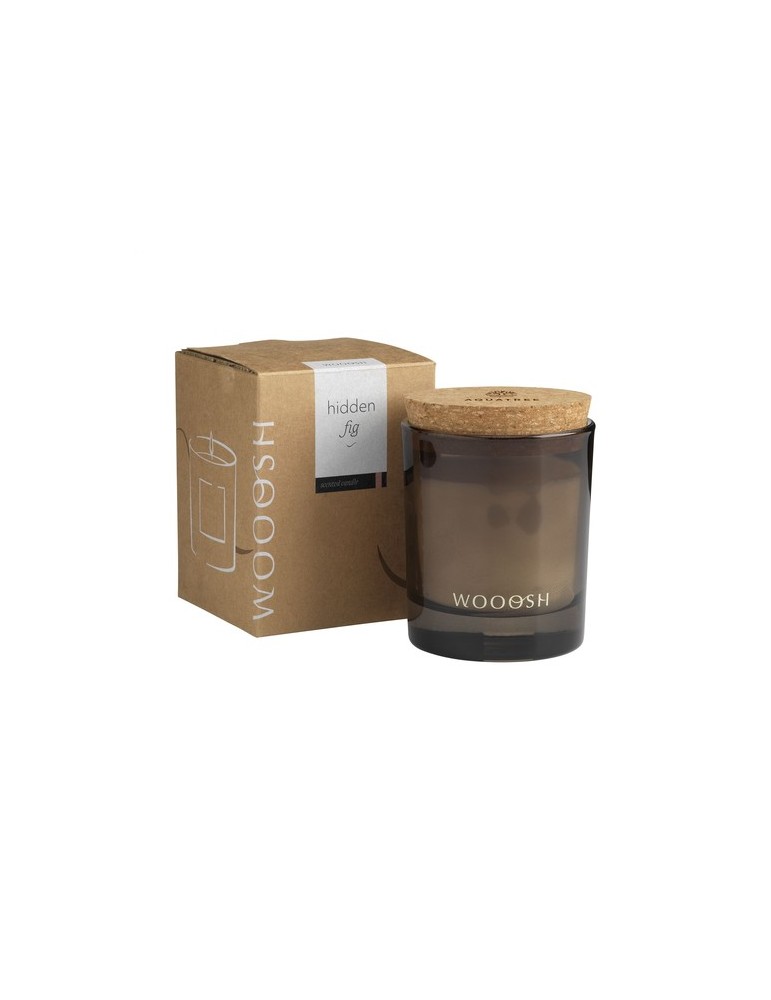 Wooosh Scented Candle Hidden Fig bougie parfumée