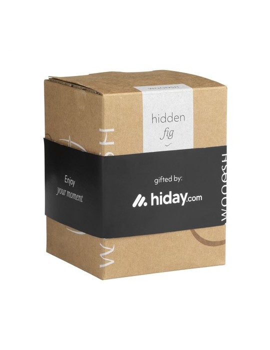 Wooosh Scented Candle Hidden Fig bougie parfumée