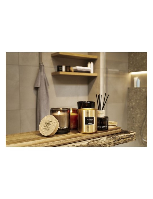 Wooosh Scented Candle Hidden Fig bougie parfumée