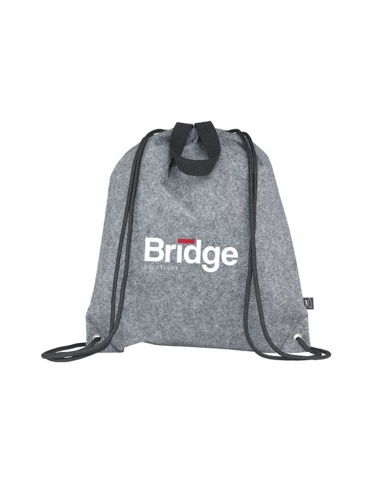 GRS RPET Felt PromoBag Plus sac à dos