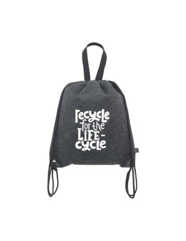GRS RPET Felt PromoBag Plus sac à dos 2