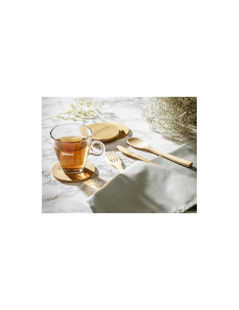 Bamboo Coaster Set sous-verres